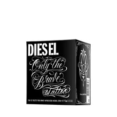 DIESEL-ONLY THE BRAVE TATTOO edt spray 50 ml-DrShampoo - Perfumaria e Cosmética