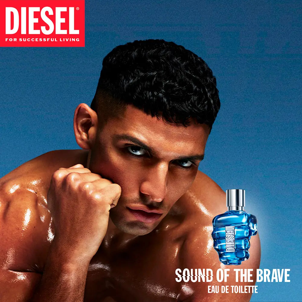 DIESEL-SOM DA CORAGEM edt spray 50 ml-DrShampoo - Perfumaria e Cosmética