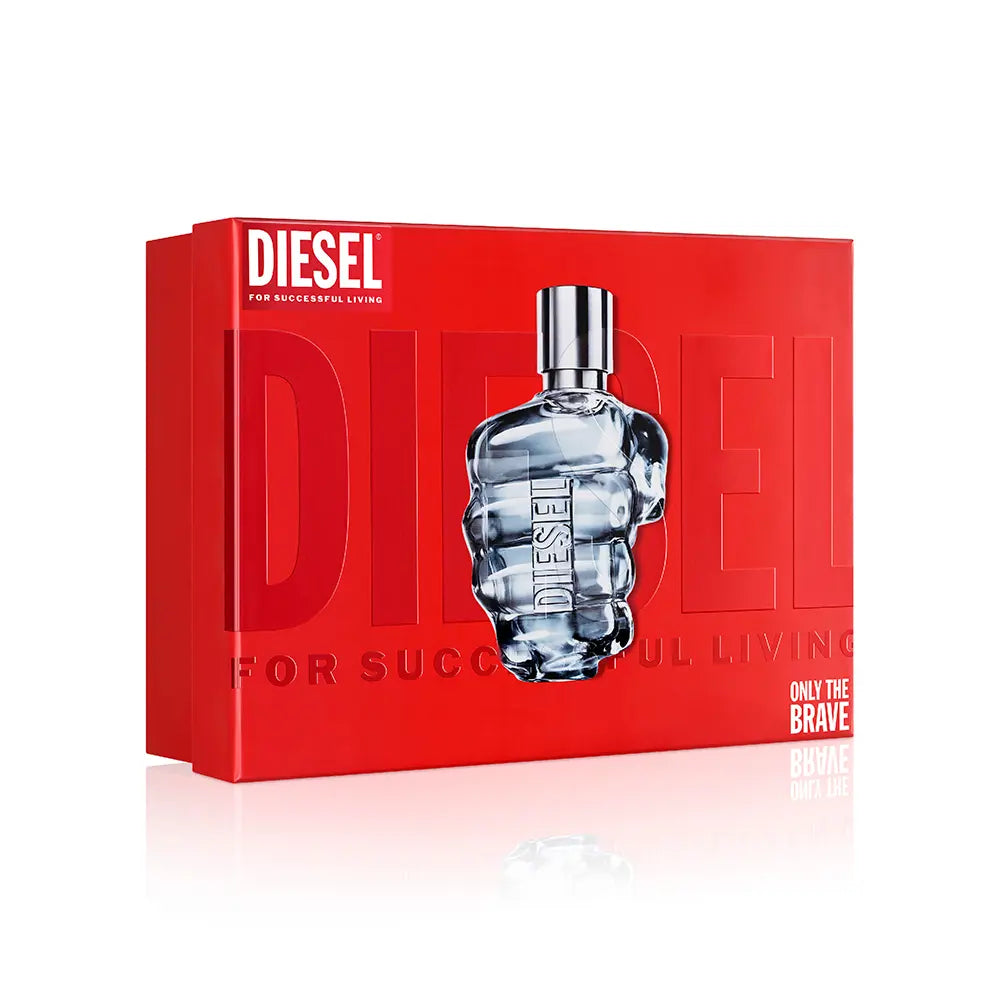 DIESEL-SOMENTE OS BRAVOS CASE 2 pcs.-DrShampoo - Perfumaria e Cosmética