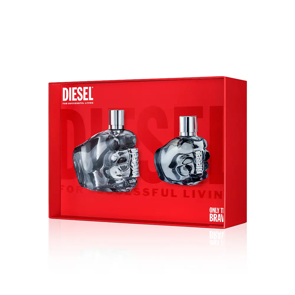 DIESEL-SOMENTE OS BRAVOS CASE 2 pcs.-DrShampoo - Perfumaria e Cosmética