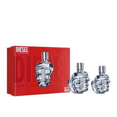 DIESEL-SOMENTE OS BRAVOS CASE 2 pcs.-DrShampoo - Perfumaria e Cosmética