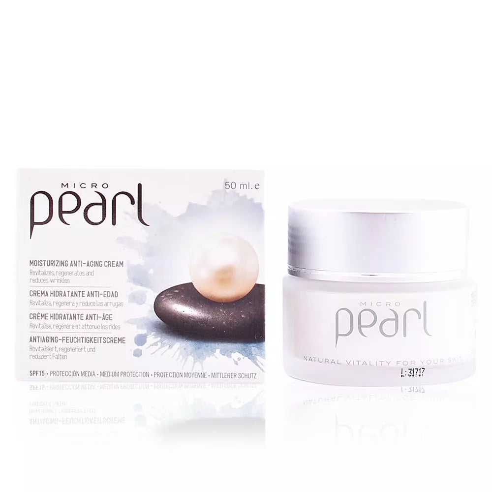 DIET ESTHETIC-MICRO PEARL creme hidratante antienvelhecimento 50 ml-DrShampoo - Perfumaria e Cosmética