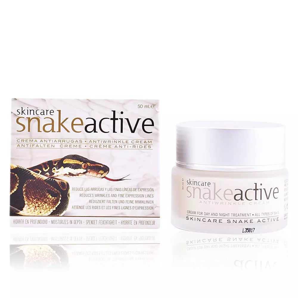 DIET ESTHETIC-SKINCARE SNAKE ACTIVE creme antirrugas 50 ml-DrShampoo - Perfumaria e Cosmética