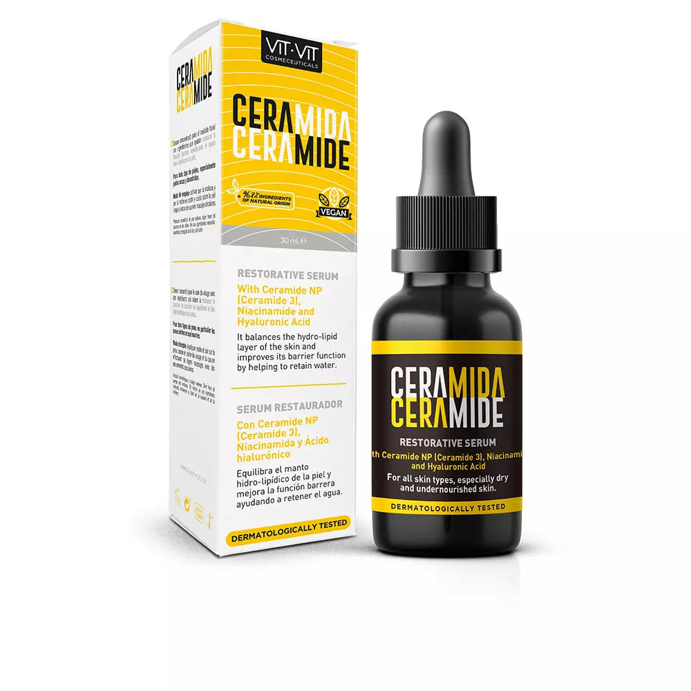 DIET ESTHETIC-VIT VIT COSMECEUTICALS CERAMIDE CERAMIDE sérum 30 ml-DrShampoo - Perfumaria e Cosmética