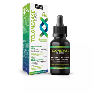 DIET ESTHETIC-VIT VIT COSMECEUTICALS TELOMERASE soro 30 ml-DrShampoo - Perfumaria e Cosmética Main image