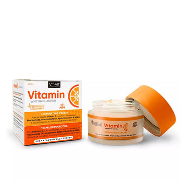 DIET ESTHETIC-VIT VIT COSMECEUTICALS VITAMINA C creme iluminador 50 ml-DrShampoo - Perfumaria e Cosmética Image principale du produit
