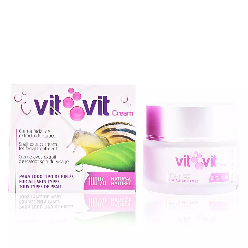 DIET ESTHETIC-VIT VIT extrato de caracol creme 50 ml-DrShampoo - Perfumaria e Cosmética