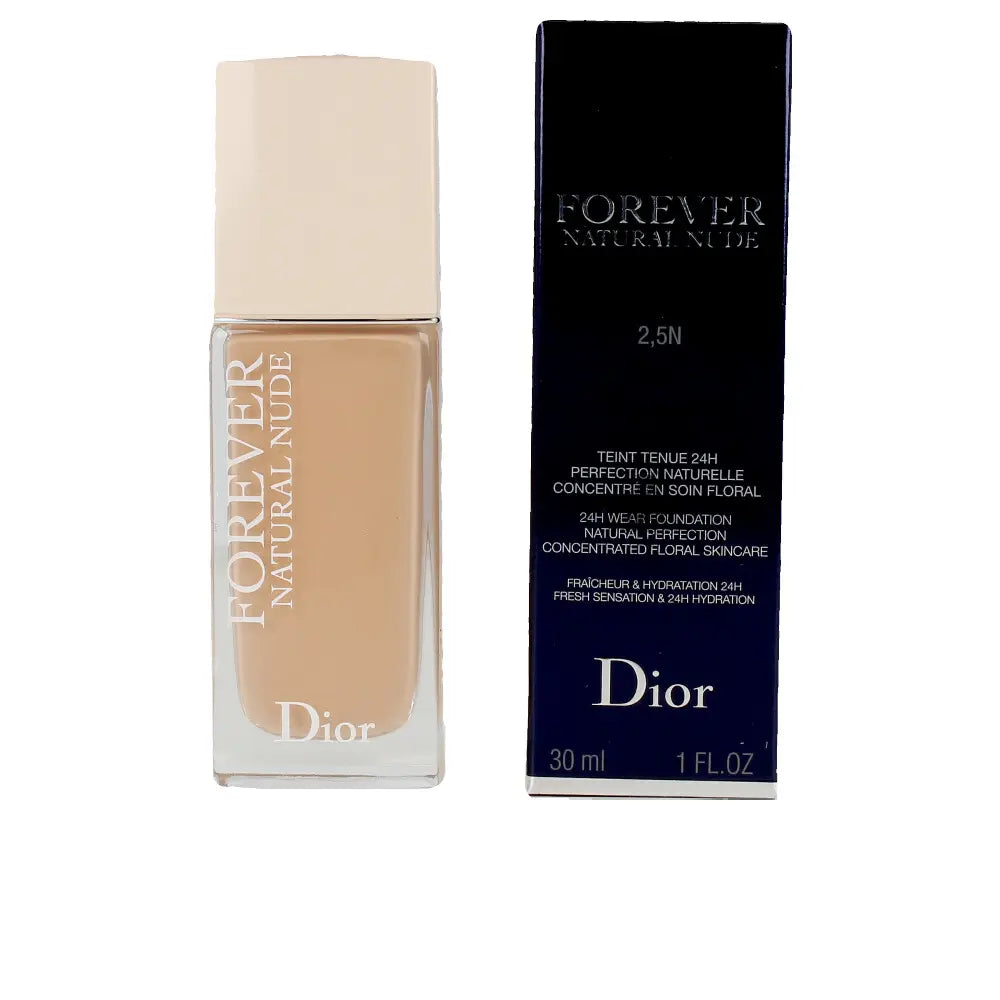 DIOR-Base DIORSKIN FOREVER NATURAL NUDE 25N-DrShampoo - Perfumaria e Cosmética