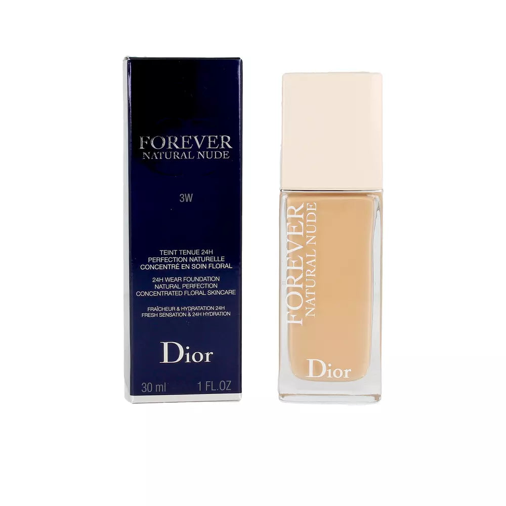 DIOR-Base DIORSKIN FOREVER NATURAL NUDE 3W-DrShampoo - Perfumaria e Cosmética