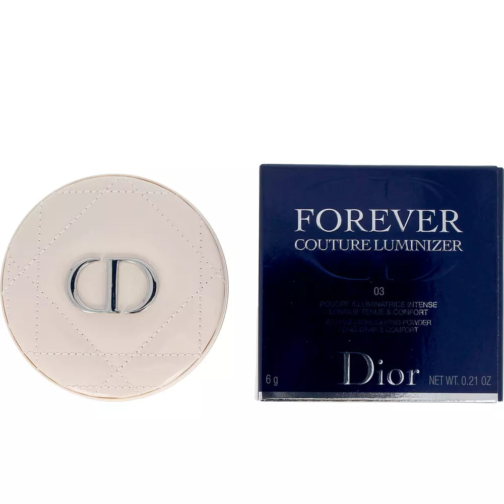 DIOR-DIOR FOREVER COUTURE iluminador 04 brilho dourado-DrShampoo - Perfumaria e Cosmética