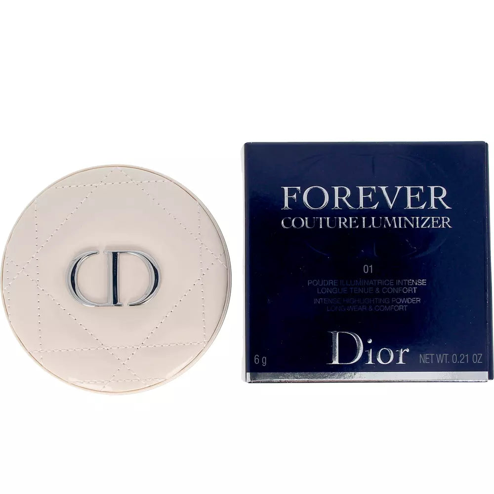 DIOR-DIOR FOREVER COUTURE luminizer 01 nude glow-DrShampoo - Perfumaria e Cosmética