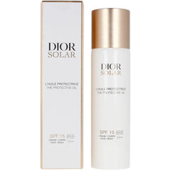 DIOR-DIOR SOLAR l39huile protectrice mist SPF15 125 ml-DrShampoo - Perfumaria e Cosmética