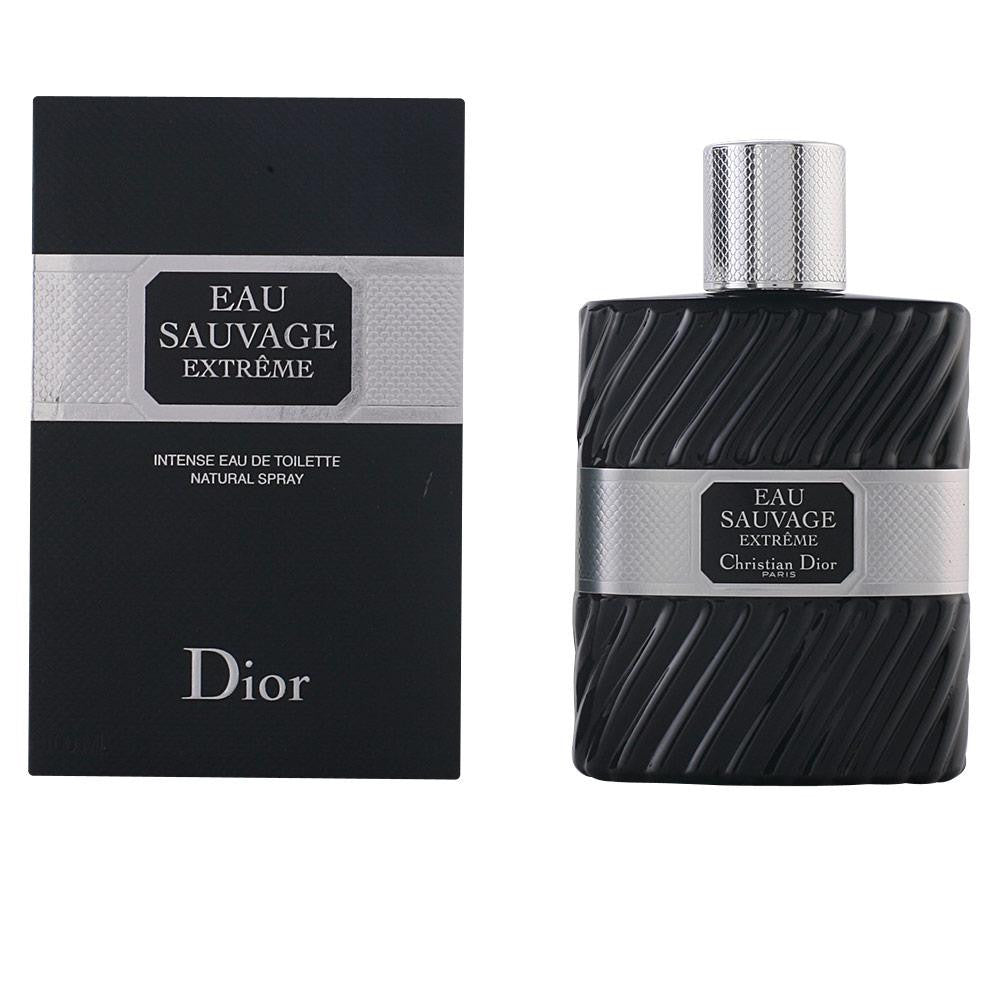 DIOR-EAU SAUVAGE EXTREME INTENSE edt spray 100 ml-DrShampoo - Perfumaria e Cosmética