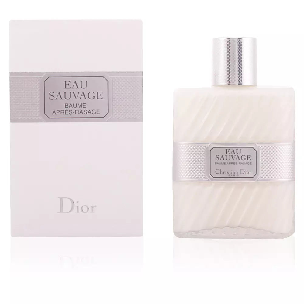 DIOR-EAU SAUVAGE bálsamo pós-barba 100 ml-DrShampoo - Perfumaria e Cosmética