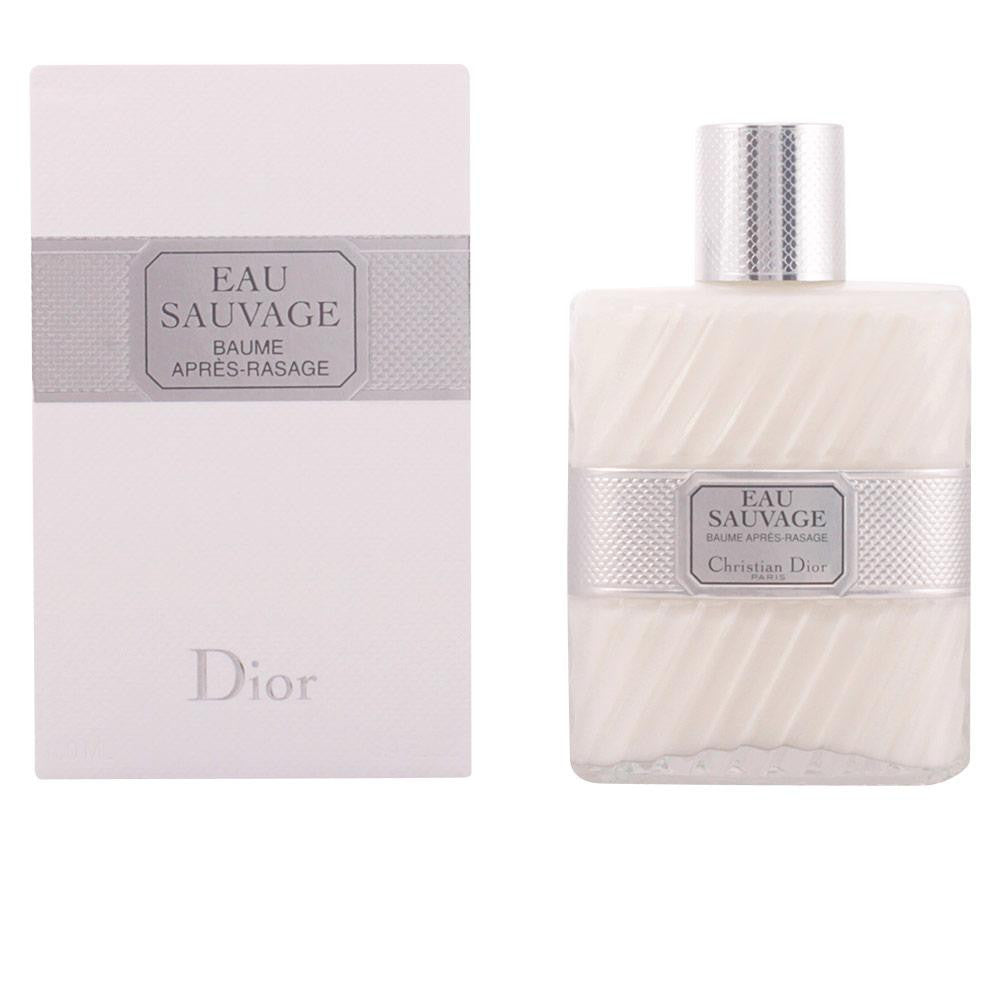 DIOR-EAU SAUVAGE bálsamo pós-barba 100 ml-DrShampoo - Perfumaria e Cosmética