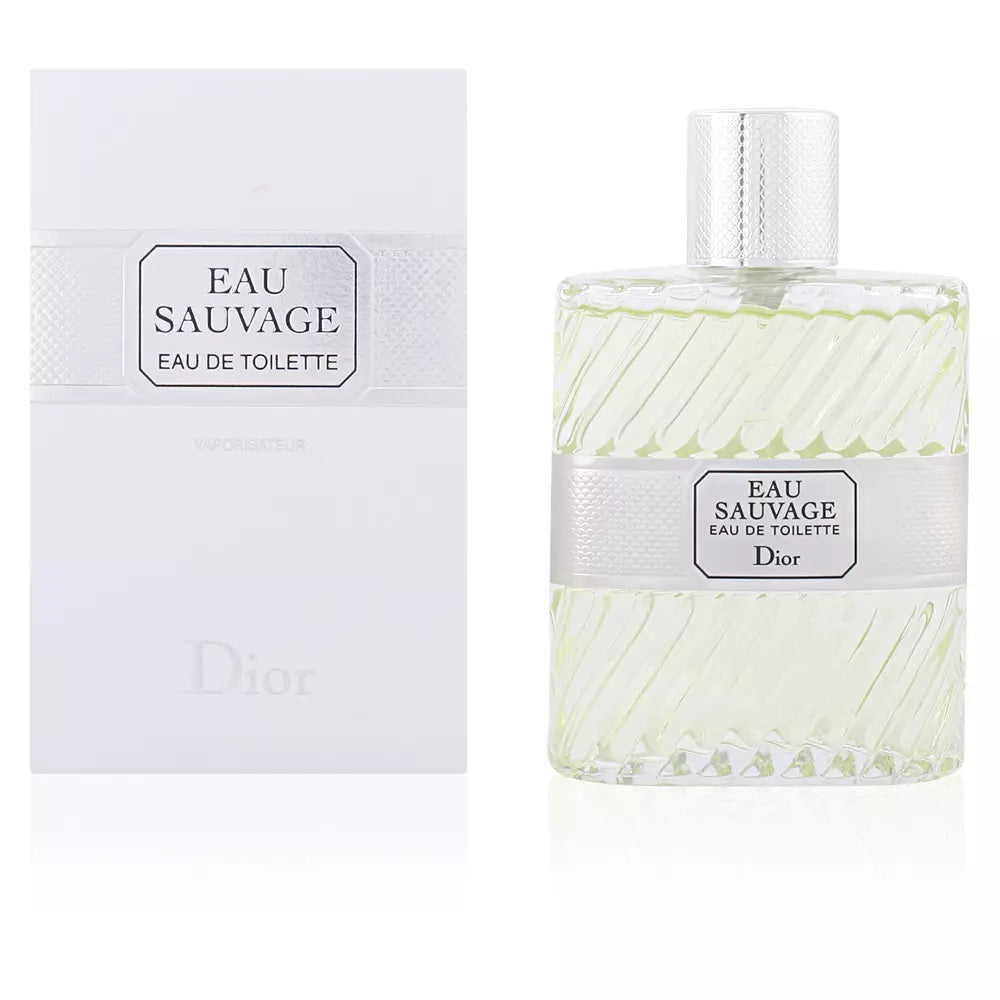 DIOR-EAU SAUVAGE edt spray 100 ml-DrShampoo - Perfumaria e Cosmética