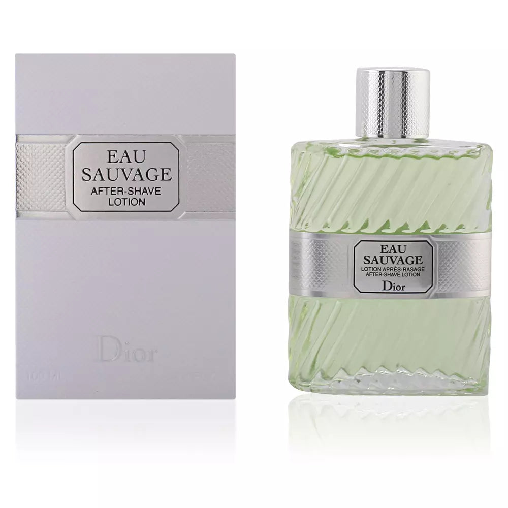 DIOR-EAU SAUVAGE pós-barba 100 ml-DrShampoo - Perfumaria e Cosmética