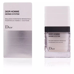 DIOR-HOMME DERMO SYSTEM emulsão hidratante reparadora 50 ml-DrShampoo - Perfumaria e Cosmética