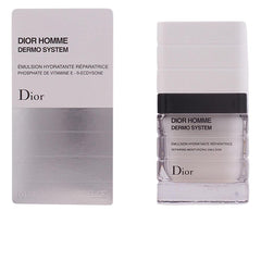 DIOR-HOMME DERMO SYSTEM emulsão hidratante reparadora 50 ml-DrShampoo - Perfumaria e Cosmética