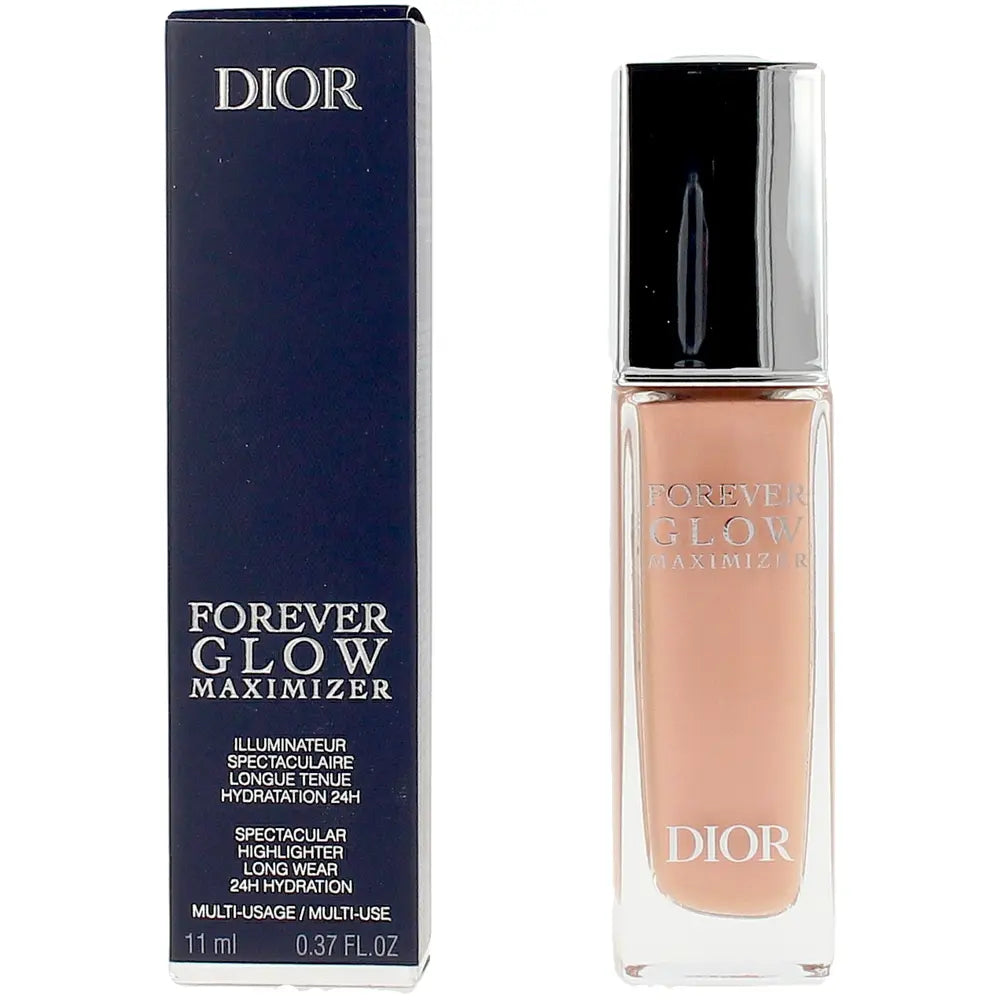 DIOR-ILUMINADOR DIOR FOREVER GLOW maximizer 015 peachy 11 ml-DrShampoo - Perfumaria e Cosmética