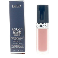 DIOR-ROUGE DIOR FOREVER líquido 100 nude eterno.-DrShampoo - Perfumaria e Cosmética