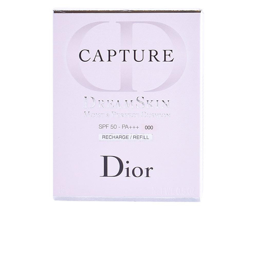 DIOR-Refil de almofada CAPTURE DREAMSKIN MOIST PERFECT 000 15 gr-DrShampoo - Perfumaria e Cosmética