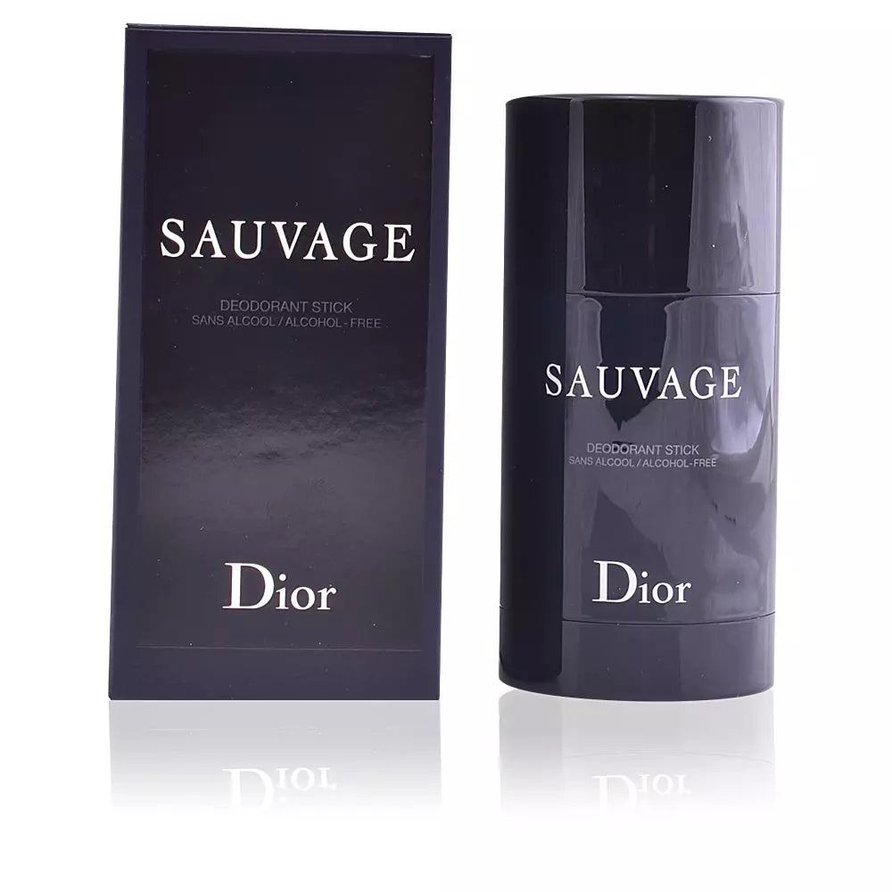 DIOR-SAUVAGE bastão desodorante sem álcool 75 gr.-DrShampoo - Perfumaria e Cosmética