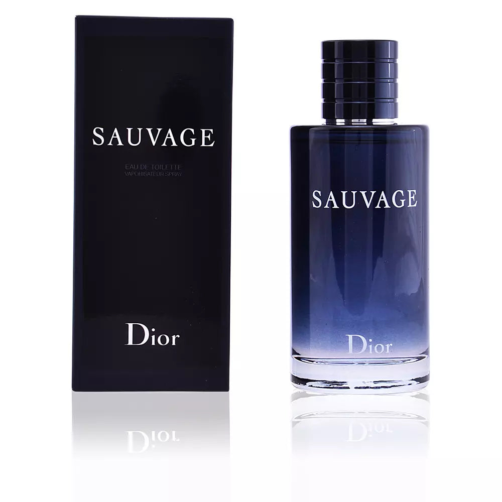 DIOR-SAUVAGE edt spray 200ml-DrShampoo - Perfumaria e Cosmética