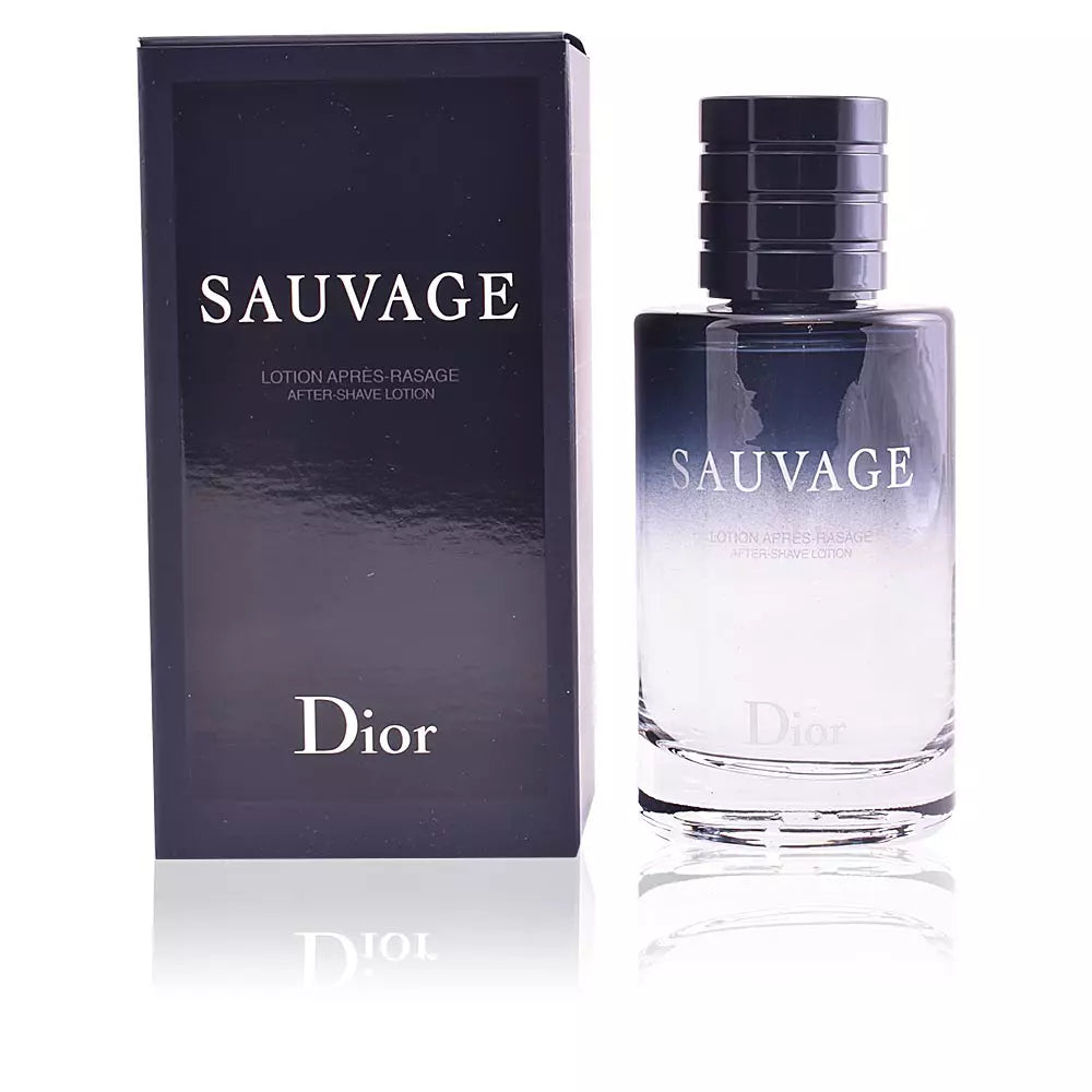 DIOR-SAUVAGE loção pós barba 100ml-DrShampoo - Perfumaria e Cosmética