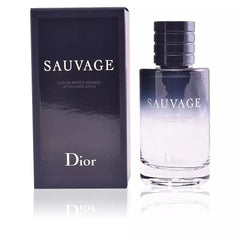 DIOR-SAUVAGE loção pós barba 100ml-DrShampoo - Perfumaria e Cosmética