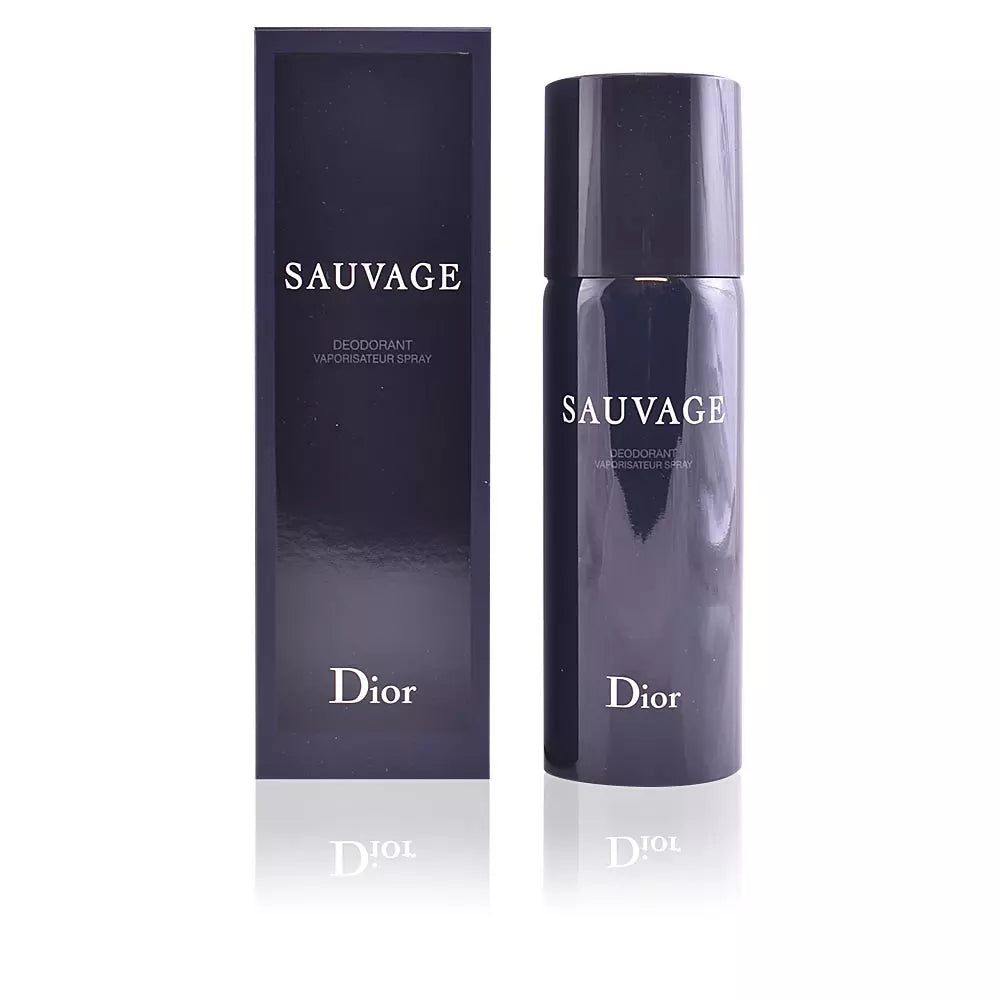 DIOR-SAUVAGE spray desodorante 150 ml-DrShampoo - Perfumaria e Cosmética