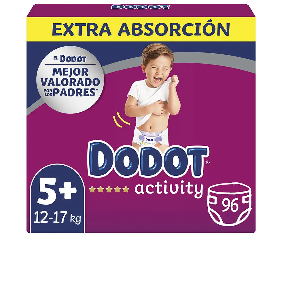 DODOT-DODOT ACTIVITY T5 nappies 11-16 kg 96 u-DrShampoo - Perfumaria e Cosmética