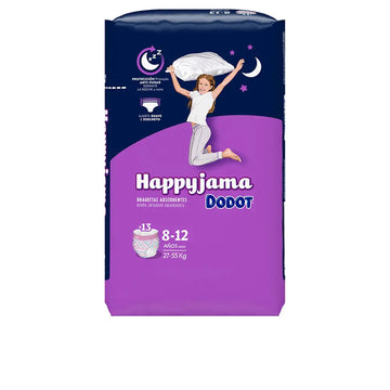 DODOT-DODOT HAPPYJAMA GIRLS T-8 calcinha 8-12 anos 13 u-DrShampoo - Perfumaria e Cosmética Imagem principal do produto