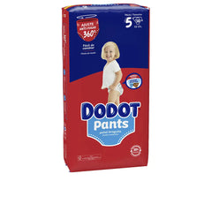 DODOT-DODOT PANTS STAGES T-5 diaper-pant 9-15 kg 58 u-DrShampoo - Perfumaria e Cosmética