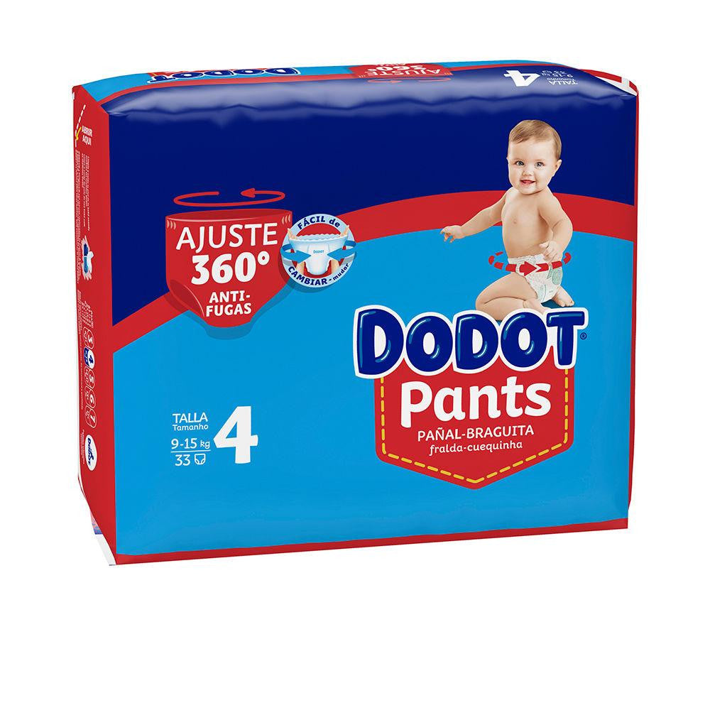 DODOT-DODOT PANTS pañal-braguita T4 9-15 kg 33 u-DrShampoo - Perfumaria e Cosmética