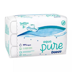 DODOT-DODOT PURE 99% lenços umedecidos com água 144 unid.-DrShampoo - Perfumaria e Cosmética