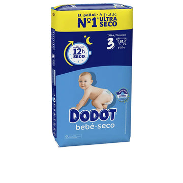 DODOT-DODOT STAGES T3 nappies 6-10 kg 88 u-DrShampoo - Perfumaria e Cosmética Imagem principal do produto