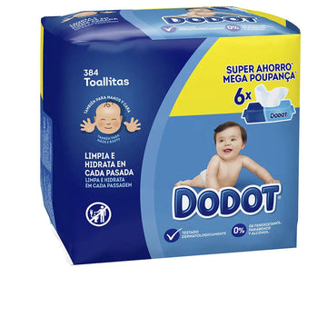 DODOT-DODOT wet wipes 384 u-DrShampoo - Perfumaria e Cosmética Imagem principal do produto