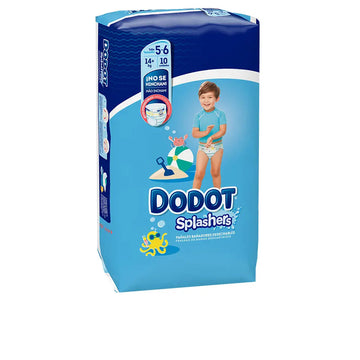 DODOT-Fato de banho descartável DODOT SPLASHERS tamanho 5-6 + 14 kg-DrShampoo - Perfumaria e Cosmética Imagem principal do produto