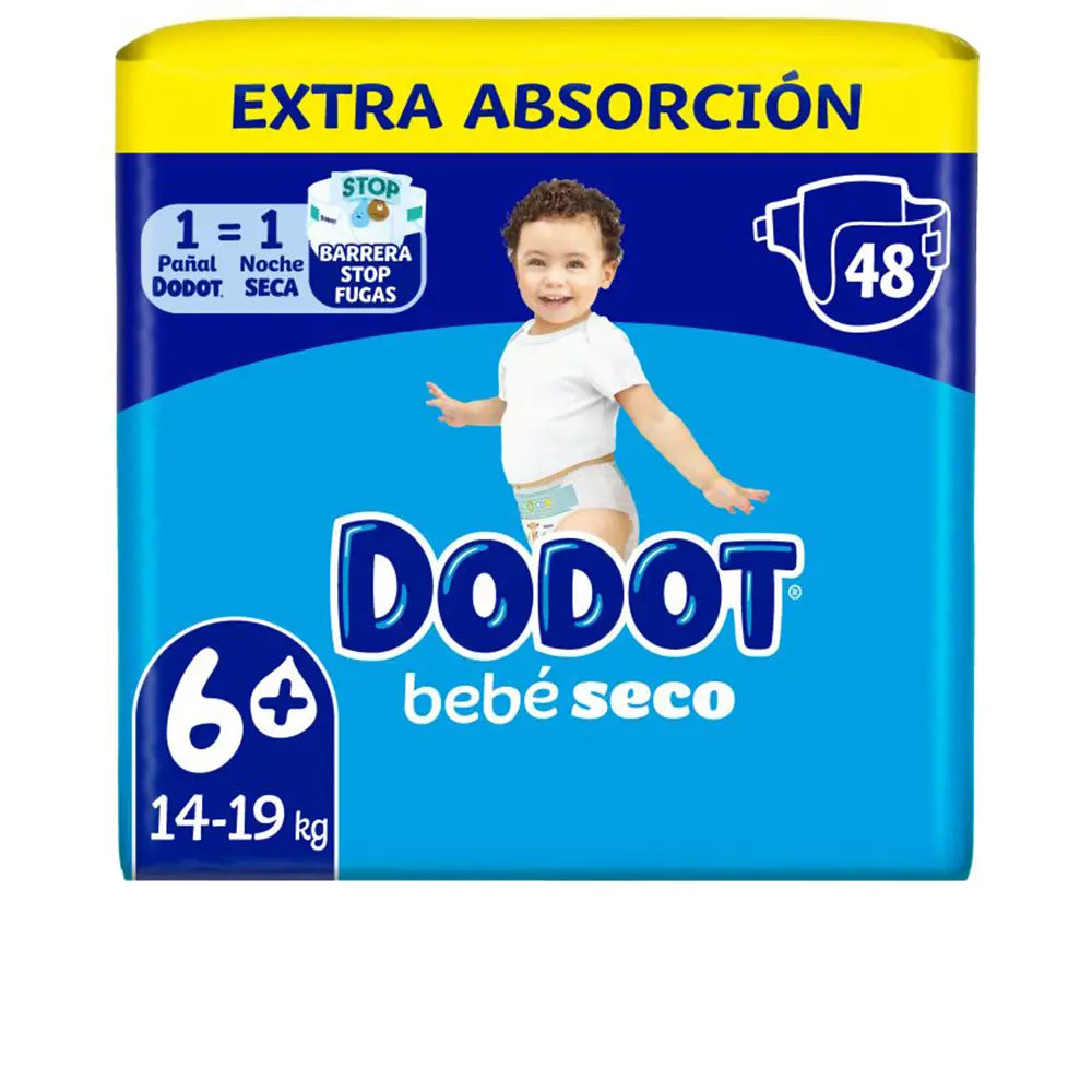 DODOT-Fraldas DODOT EXTRA STAGES tamanho 6 14-20 kg 48 unidades.-DrShampoo - Perfumaria e Cosmética