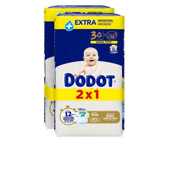 DODOT-Fraldas DODOT SENSITIVE EXTRA tamanho 3 6-10 kg 112 unidades.-DrShampoo - Perfumaria e Cosmética