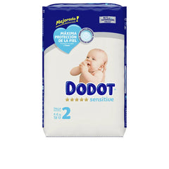 DODOT-Fraldas DODOT SENSITIVE RN tamanho 2 4-8 kg 58 u.-DrShampoo - Perfumaria e Cosmética
