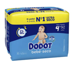 DODOT-Saias DODOT STAGES T4 9-14 kg 78 ud-DrShampoo - Perfumaria e Cosmética
