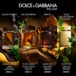 DOLCE & GABBANA-Conjunto THE ONE FOR MEN 3 peças.-DrShampoo - Perfumaria e Cosmética