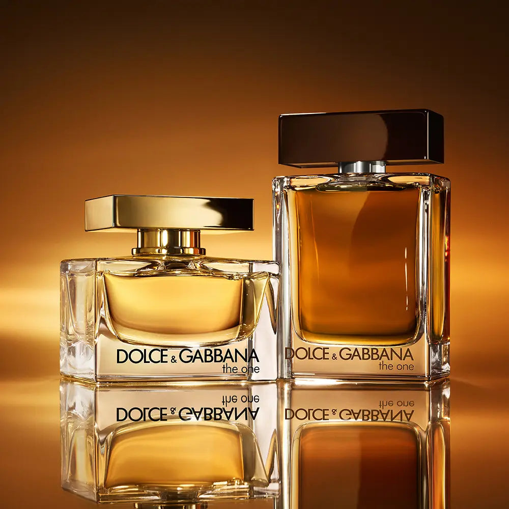 DOLCE & GABBANA-Conjunto THE ONE FOR MEN 3 peças.-DrShampoo - Perfumaria e Cosmética