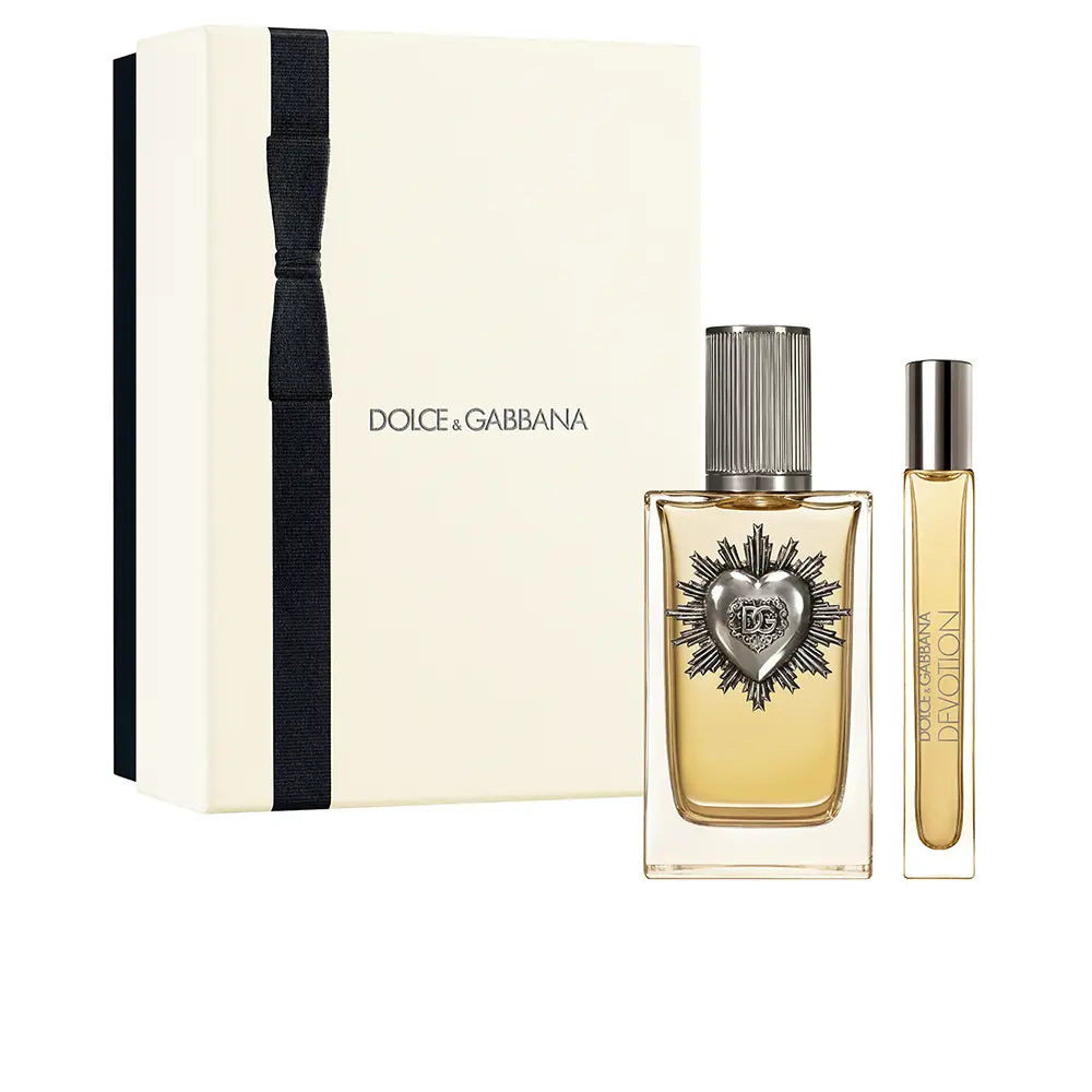 DOLCE & GABBANA-DEVOTION POUR HOMME CONJUNTO 2 pcs.-DrShampoo - Perfumaria e Cosmética