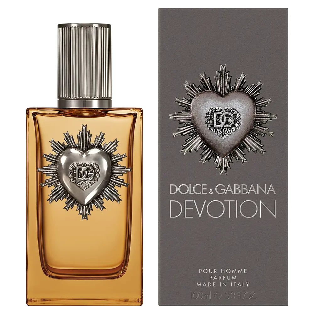 DOLCE & GABBANA-DEVOTION POUR HOMME PARFUM edp vapo 100 ml.-DrShampoo - Perfumaria e Cosmética