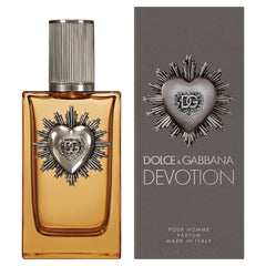 DOLCE & GABBANA-DEVOTION POUR HOMME PARFUM edp vapo 100 ml.-DrShampoo - Perfumaria e Cosmética