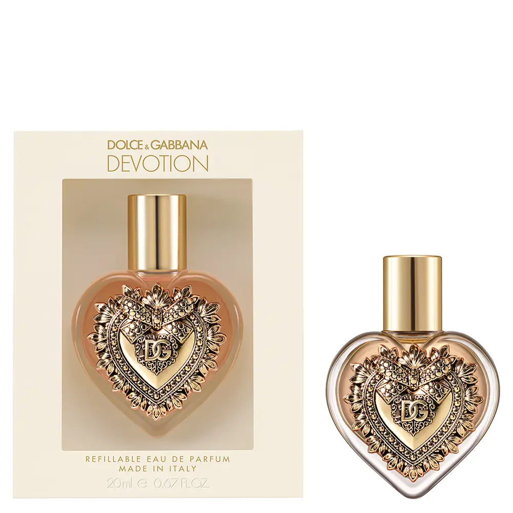 DOLCE & GABBANA-DEVOTION edp vapo 20 ml-DrShampoo - Perfumaria e Cosmética
