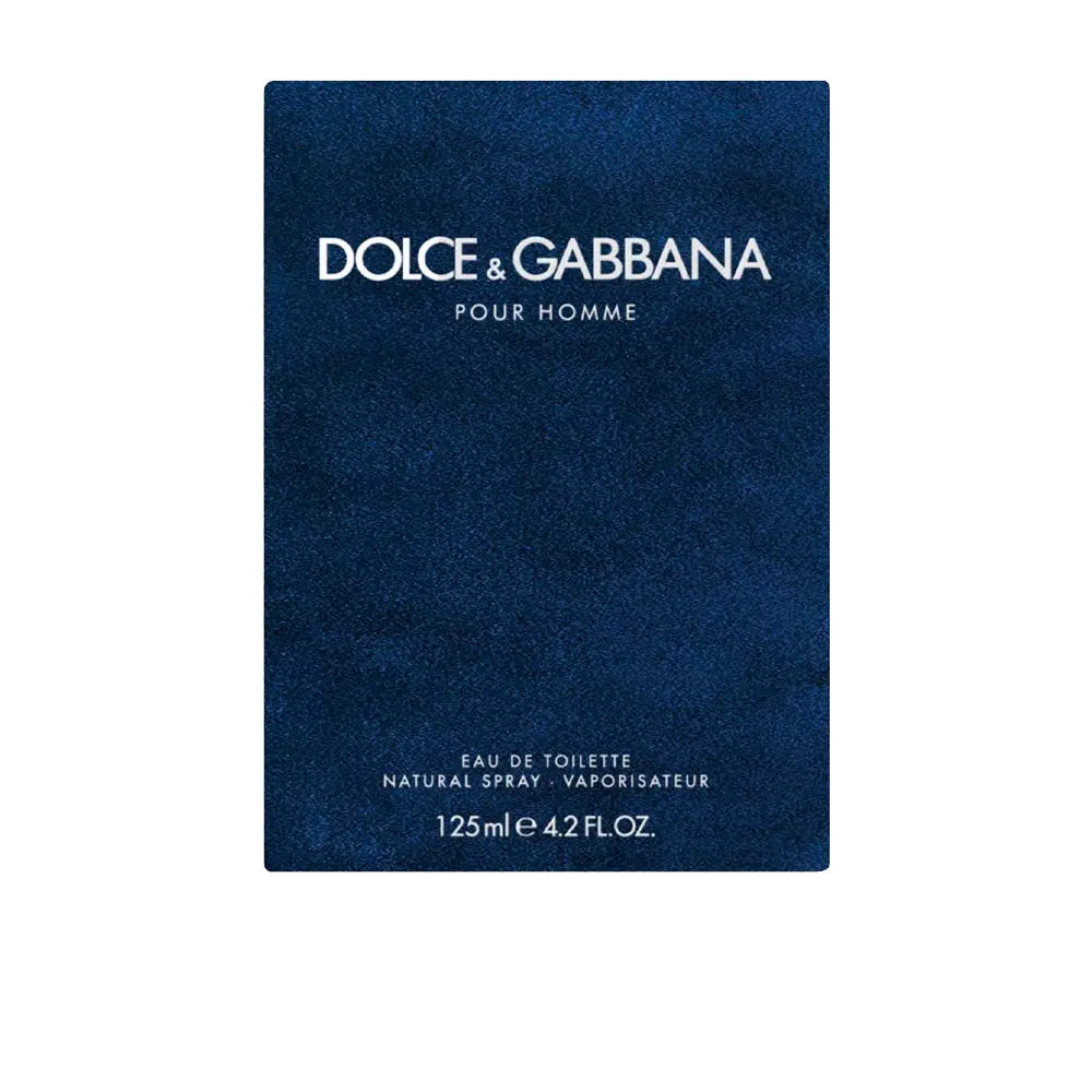 DOLCE & GABBANA-DOLCE & GABBANA POUR HOMME edt spray 125ml-DrShampoo - Perfumaria e Cosmética